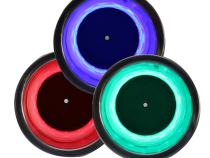 (4) Marine 12-Volt Universal Stainless Steel 304 RGB Multi-Color Glass Bottle and Cup Holder Kit with RF Remote Control
