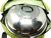 Portable Grill Skottle Carry and Storage Bags Black ORIS
