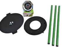 Skottle Portable Grill Cooking System Skottle Kit ORIS