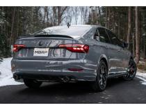 2019-2021 VW Jetta GLI Armor Pro Series 3 Inch Cat Back Dual Rear Exit T304 Stainless Steel Exhaust System MBRP