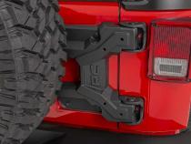 HD Hinged Spare Tire Carrier Kit 07-18 Jeep JK Rough Country