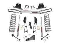 5 Inch Suspension Lift Kit Diesel 03-07 Dodge Ram 2500/3500 Rough Country