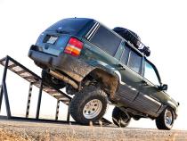4 Inch Jeep Long Arm Upgrade Kit 93-98 Grand Cherokee ZJ Rough Country