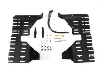 Universal Behind The Grill With Center Support For Dual 10 Inch Bars and S2 Mount Set Of 2 SDHQ Offroad