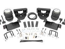Air Spring Kit 0-6 Inch Lifts with Onboard Air Compressor 15-20 Ford F-150 4WD Rough Country