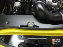 2012-13 Camaro SS Radiator Cover Texture Black