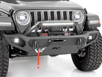 Jeep Full Width Front Trail Bumper JK/JL/JT Gladiator Rough Country