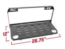 Jeep Folding Tailgate Table 18-20 Wrangler JL / JLU Rough Country