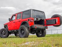 Jeep Folding Tailgate Table 18-20 Wrangler JL / JLU Rough Country