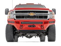 Skid Plate Prerunner Bumper 07-14 Chevy Silverado 2500 HD Rough Country