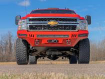 Skid Plate Prerunner Bumper 07-14 Chevy Silverado 2500 HD Rough Country
