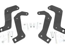 Jeep Front Control Arm Relocation Brackets 18-UP Wrangler JL/JT Gladiator Rough Country