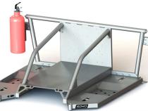 19-Present Ranger Bed Rack Raw SDHQ Offroad