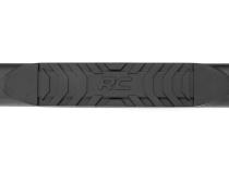 Oval Nerf Step 4.5 Inch Double Cab Black 05-22 Toyota Tacoma 2WD/4WD Rough Country
