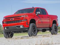 6 Inch Suspension Lift Kit Vertex Coilovers &amp;amp; V2 Shocks 19-20 Silverado/Sierra 1500 4WD/2WD Rough Country