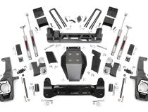 5.0 Inch GM NTD Suspension Lift Kit (11-19 2500HD/3500HD) Rough Country