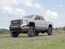 5.0 Inch GM NTD Suspension Lift Kit (11-19 2500HD/3500HD) Rough Country