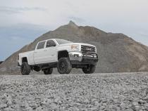 5.0 Inch GM NTD Suspension Lift Kit (11-19 2500HD/3500HD) Rough Country