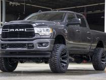 5 Inch Suspension Lift Kit Coil Springs Radius Arms 19-Up RAM 2500 4WD Diesel Rough Country