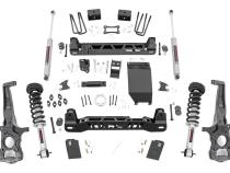 Ranger 6 Inch Suspension Lift Kit w/N3 Struts For 19-Pres Ford Ranger 4WD Rough Country