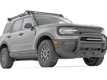 Nudge Bar 20 Inch Black Series Single Row LED 21-Up Ford Bronco Sport Rough Country