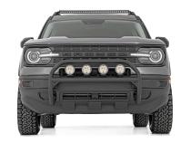 Nudge Bar 4 Inch Round Led (x4) 21-Up Ford Bronco Sport 4WD Rough Country