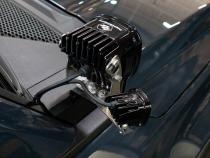 24-Present Land Cruiser A-Pillar Mounts SDHQ Offroad