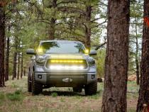 14-21 Tundra Hood Scoop Light Mount SDHQ Offroad
