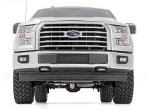 3.0 Inch Ford Bolt-On Arm Lift Kit w/ Vertex For 14-20 F-150 4WD Rough Country