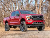 6 Inch Lift Kit N3 Struts/V2 2021 Ford F-150 4WD Rough Country