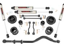 3.5 Inch Lift Kit Spacers with V2 Shocks 20-Up Jeep Gladiator JT 4WD Rough Country
