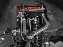 Vertex 2.5 Adjustable Coilovers Front 7 Inch Ford Bronco 21-Up Rough Country