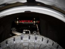 Vertex 2.5 Adjustable Coilovers Front 7 Inch Ford Bronco 21-Up Rough Country