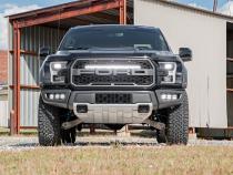 Ford Triple LED Fog Light Kit Black Series 17-19 F-150 Raptor Rough Country