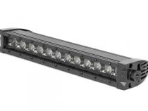 12 Inch CREE LED Light Bar Single Row Black Series w/Cool White DRL Rough Country