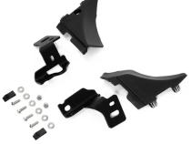 15-19 Silverado 2500Hd/3500 A Pillar Light Mount Kit With End Caps SDHQ Offroad