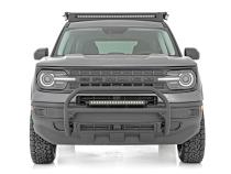 Ford 40-inch LED Light Bar Roof Rack Mounting Kit 21-Up Ford Bronco Sport Rough Country