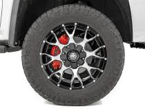 Caliper Cover Red 12-14 Ford F-150 2WD/4WD Rough Country