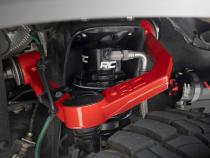 Red Forged Upper Control Arms 3.5 Inches Of Lift 10-Up Toyota 4Runner Tacoma (05-23) Rough Country