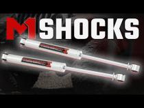 M1 Monotube Front Shocks 6.5-7.5 Inch Chevy C3500/K3500 Truck (88-00) Rough Country