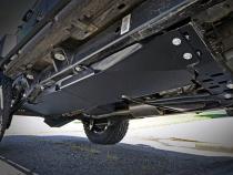 Jeep Gas Tank Skid Plate 07-18 Wrangler JK 2 Door Rough Country