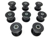 Control Arm Bushing and Sleeve Kit 10-13 Dodge Ram 2500 4wd/10-12 Dodge Ram 3500 4WD Upper &amp;amp; Lower Fits with Tuff Country Lift Kits only Tuff Country