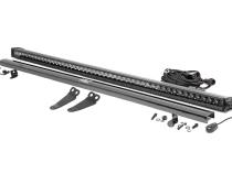 Polaris 50-Inch Single-Row Lower Windshield LED Kit Black Series 19-20 General Rough Country