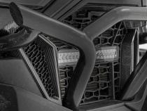 Radiator Cover Side Edge Grille 20-22 Polaris RZR Pro XP/RZR Pro XP 4 Rough Country