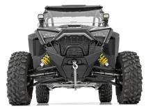 Polaris Dual LED Cube Kit w/Black Series Flood LED's 20-21 Polaris RZR PRO XP Rough Country