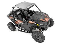 Metal Fab Roof 20 Inch LED Combo 14-22 Polaris RZR XP 1000/RZR XP 4 1000 Rough Country