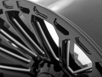 97 Series Wheel One-Piece Gloss Black 20x10 5x5 -19mm Rough Country