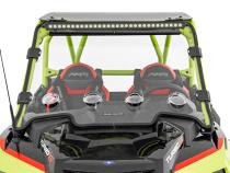 Vented Full Windshield Scratch Resistant 19-21 Polaris RZR Turbo S Rough Country