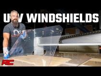 Polaris Full Windshield Vented 20-21 Polaris RZR 1000XP 4WD Rough Country
