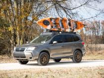 Kayak Roof Rack Bracket Kit Universal Rough Country